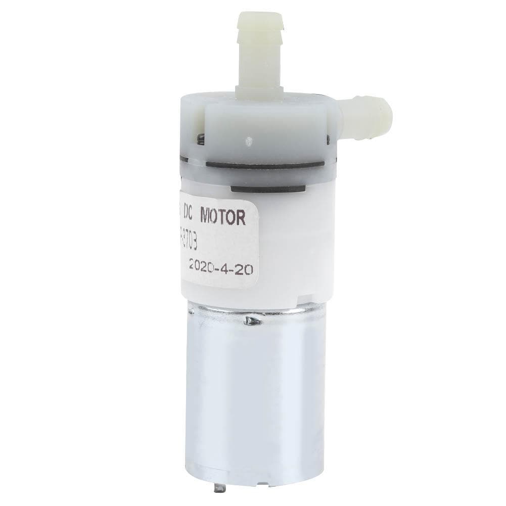 Mini Water Pump Stainless Steel AntiCorrosion Micro Portable Household DC 12.0V