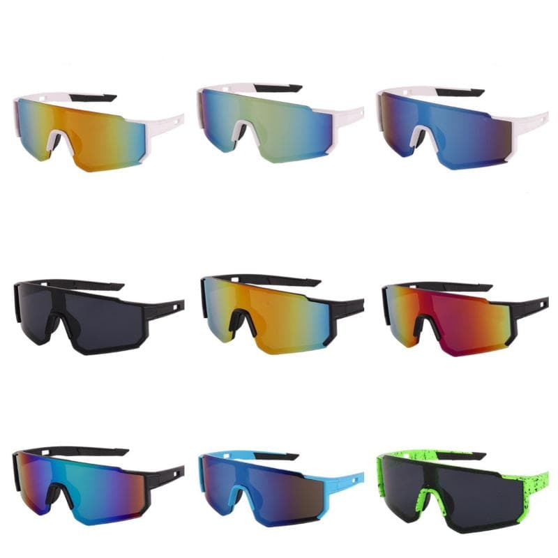 1/9pcs Cycling Glasses UV Protection Men Women Mountain Road Bike Sports Sunglasses Outdoor Eyewear