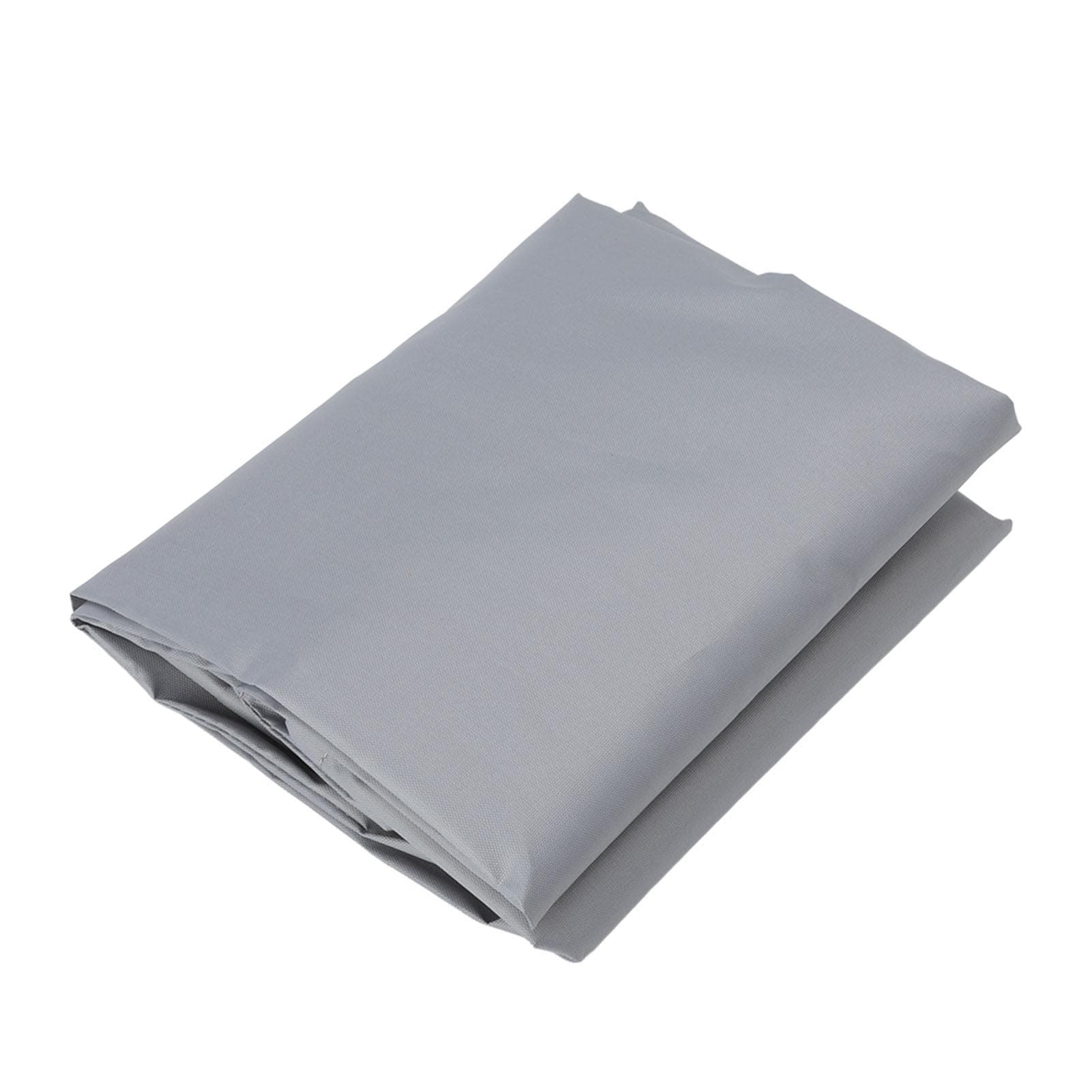 Industrial Fan Cover UV Protection Waterproof Dustproof Foldable Electric Fan Cover for Outdoor gray