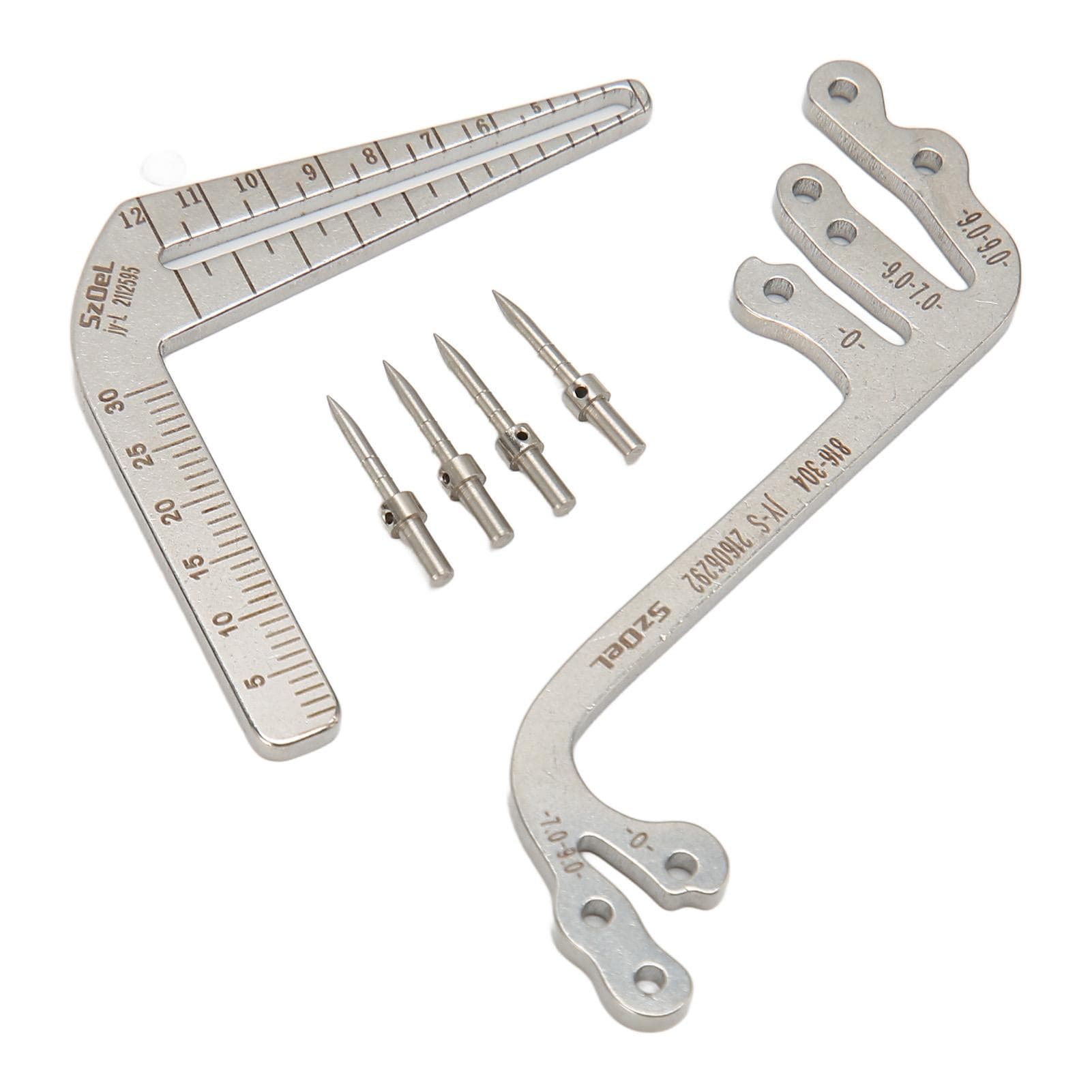 Dental Implant Guide Stainless Steel L Shaped and S Shaped Oral Planting Positioning Guide for