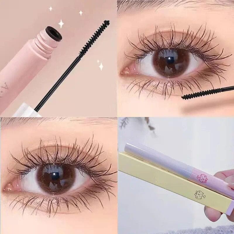 Fine Head Mascara Slim Long Thick Curling Not Easy Dizzy Makeup Lengthening Mascara Eye Makeup black