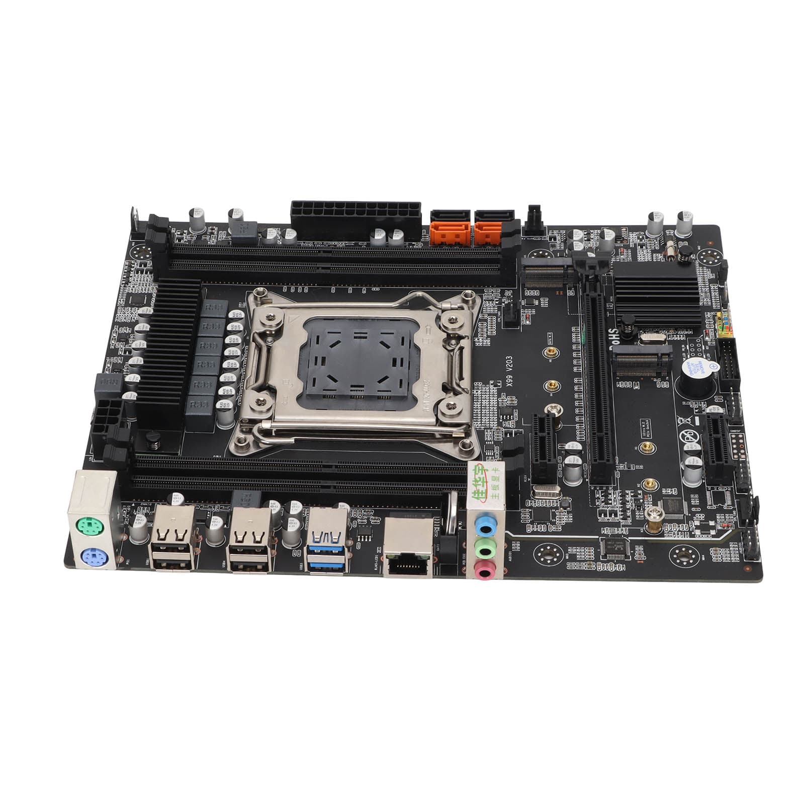 Motherboard USB3.0 Interface DDR4 Dual Channel Memory LGA2011‑3 Pin PCB Material Computer