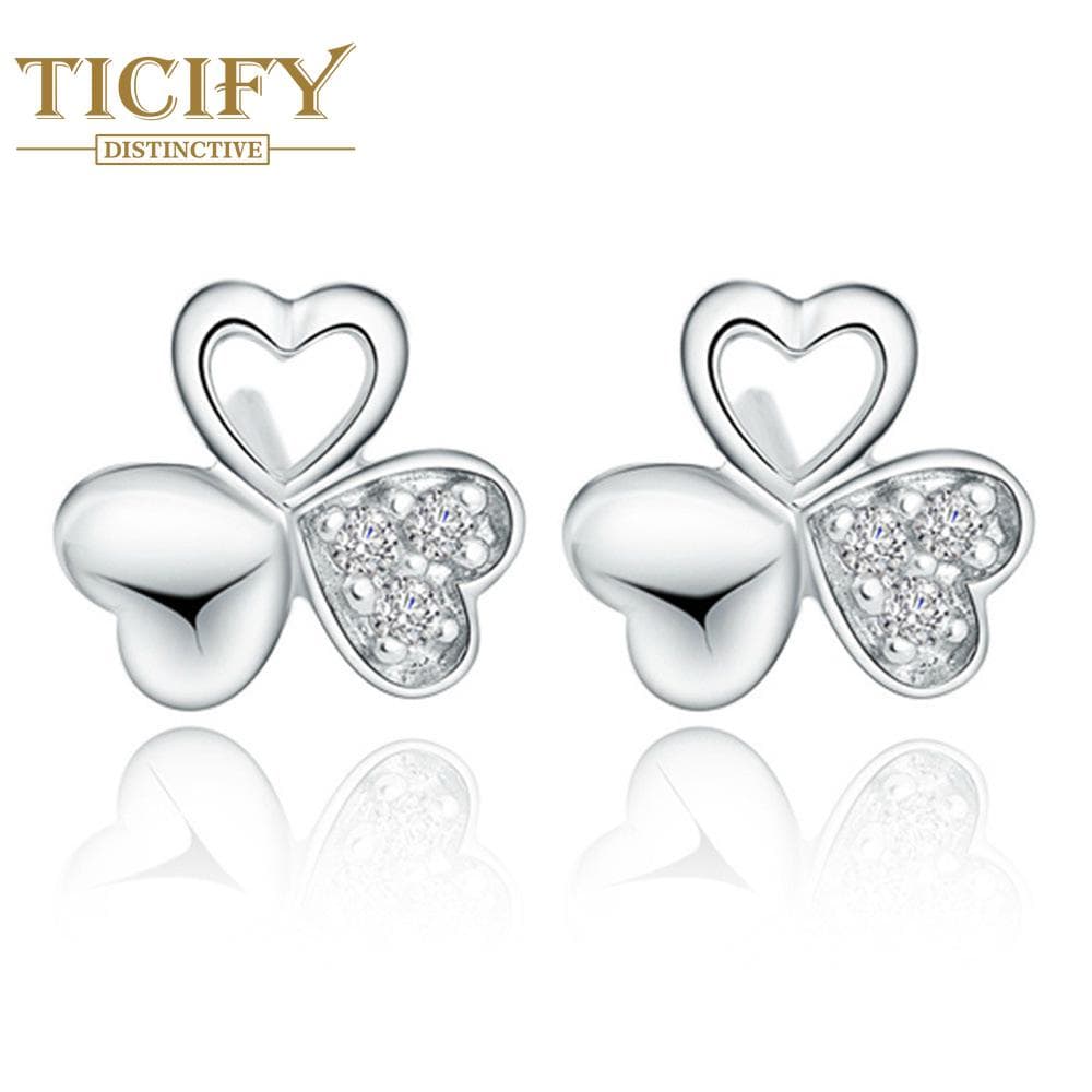 Temperament Earrings Sanye Earrings Casual Fashion white