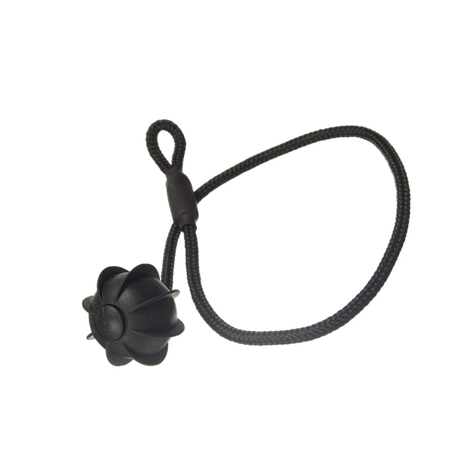 Interior Rear Parcel Shelf String Tonneau Cover Strap Cord Replacement for VW Black black