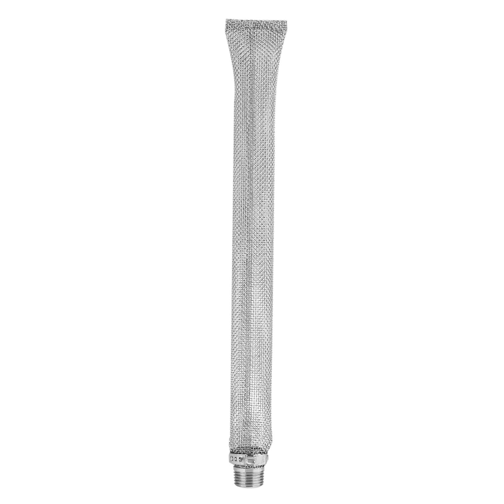 304 Stainless Steel Homemade Beer Brew Hop Filter Screen Strainer Tool (12inch)
