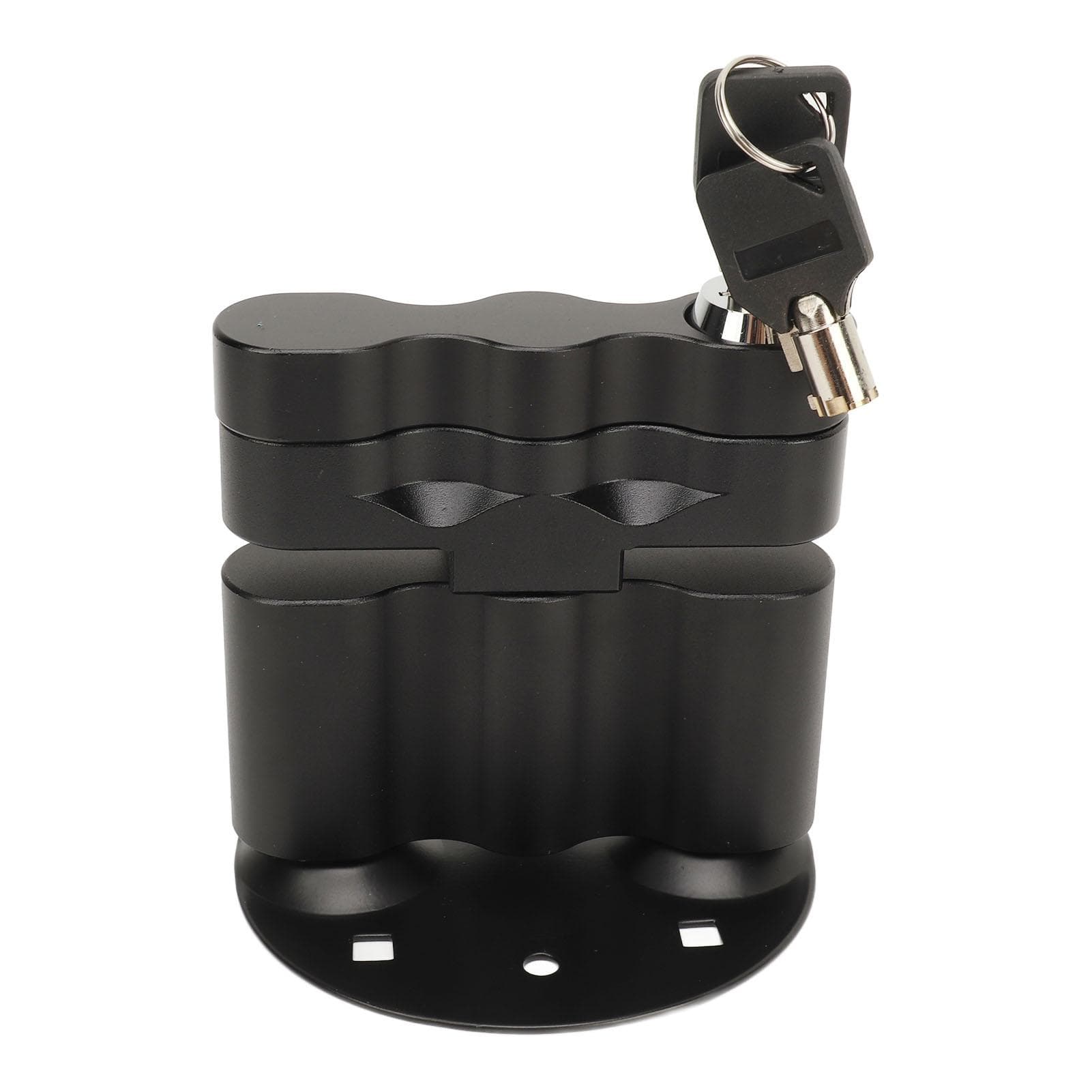 Gas Can Pack Mount Lock Fuel Container Locking Pack Mount for RotopaX LOX?PM Fuel Pack Storage Box