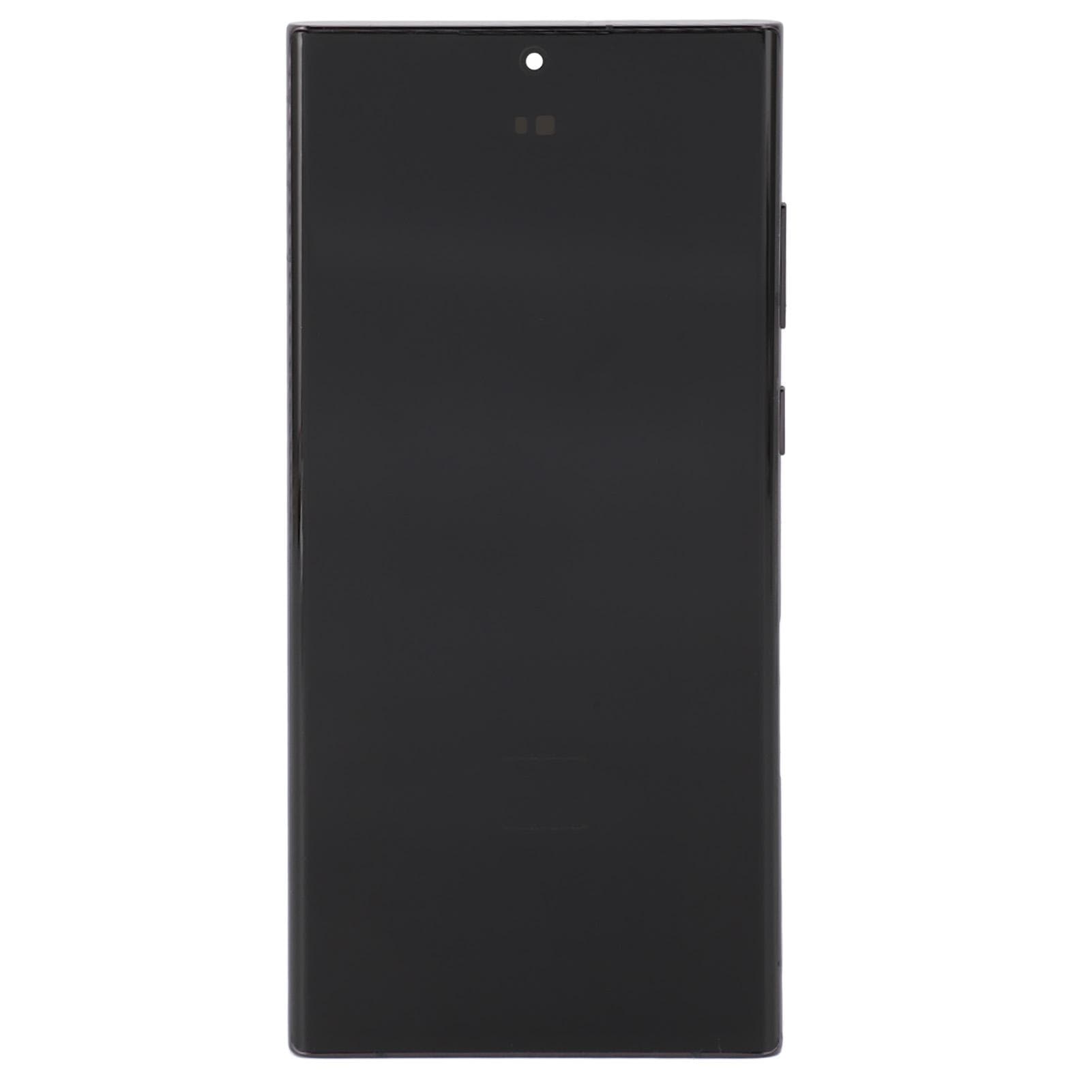 Screen Assembly for S22 Ultra Professional Touch Screen Digitizer Replacement with Frame for S22