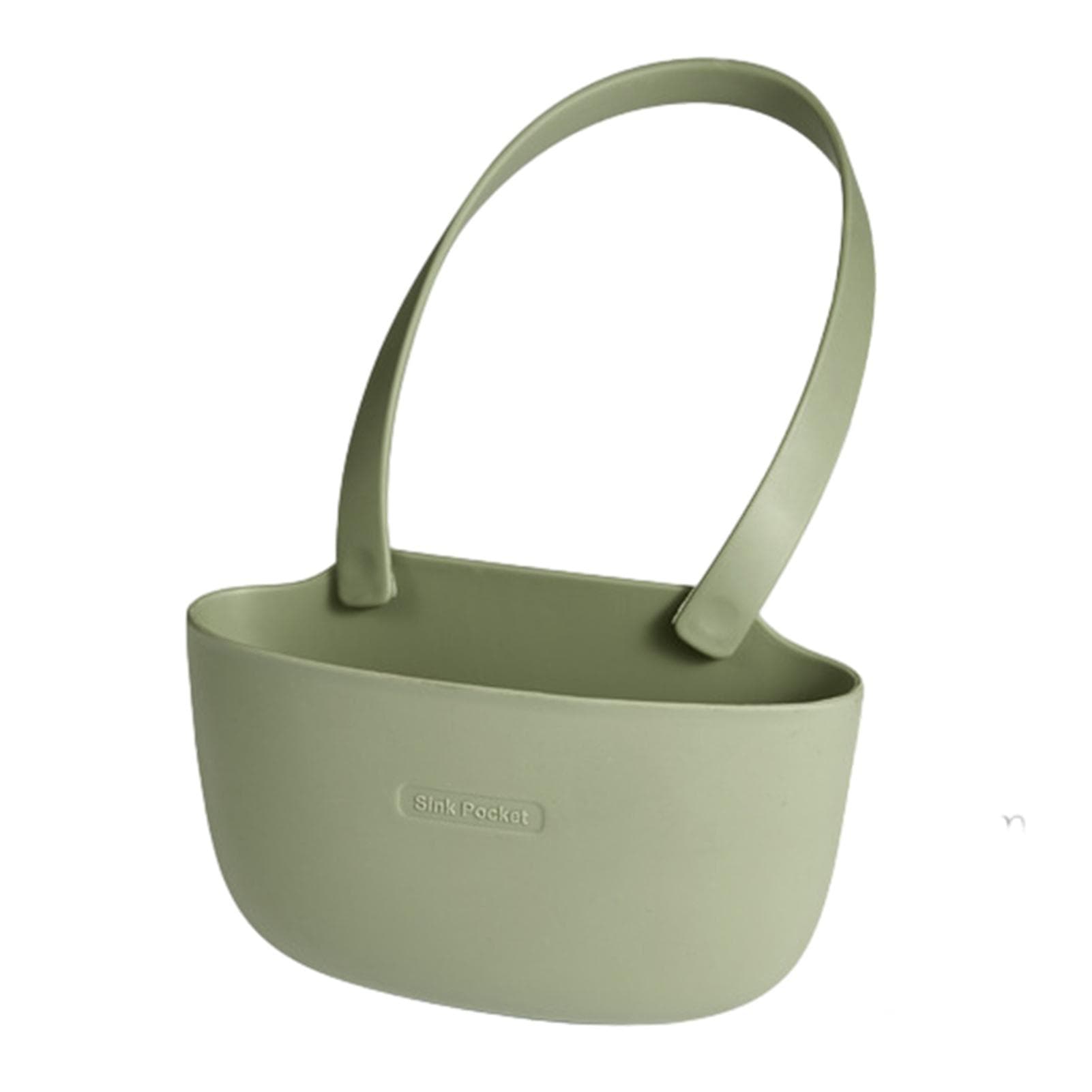 Kitchen Sink Holder Silicone Hanging Drain Basket Adjustable Drain Rack Soap Sponge Holder Faucet Holder Kitchen Accessories