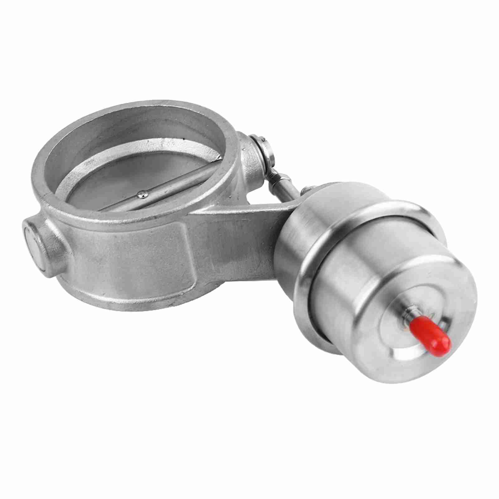 Universal Car Exhaust Control Valve 2.5 Fits 63mm D Pipe Vehicle Accessory(Close)
