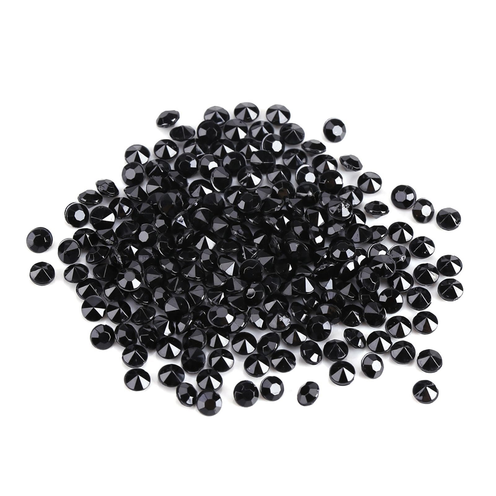 1000Pcs/Bag 4mm Clear Acrylic Beads Vase Filler Wedding Party Decor DIY Accessories Blue Black