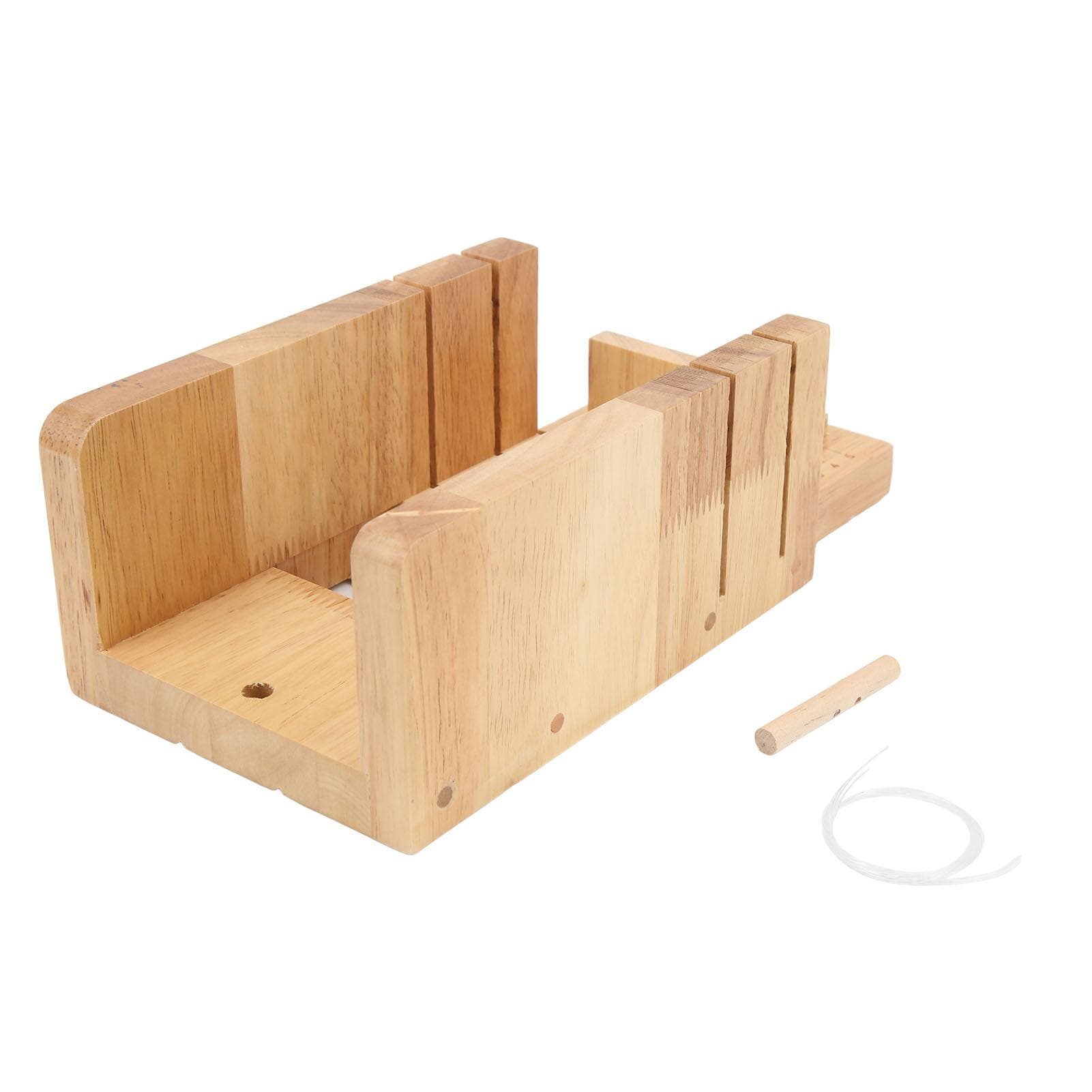 Soap Cutter Superb Polishing Accurate Cut for Soap Making Loaf Cutting Soap Cutting Kit with Wooden