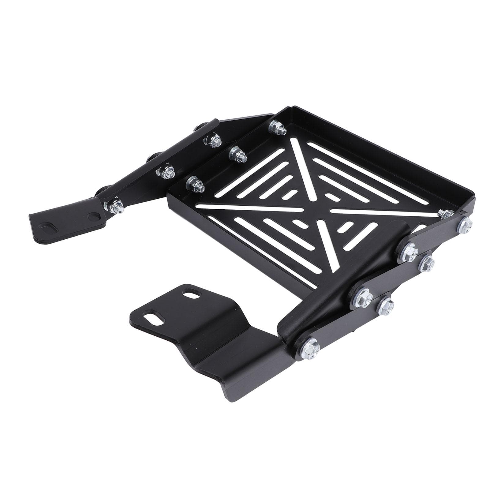 Motorcycle Trunk Mount Carbon Steel Convenient Storage Secure Support Tour Pack Mounting Luggage