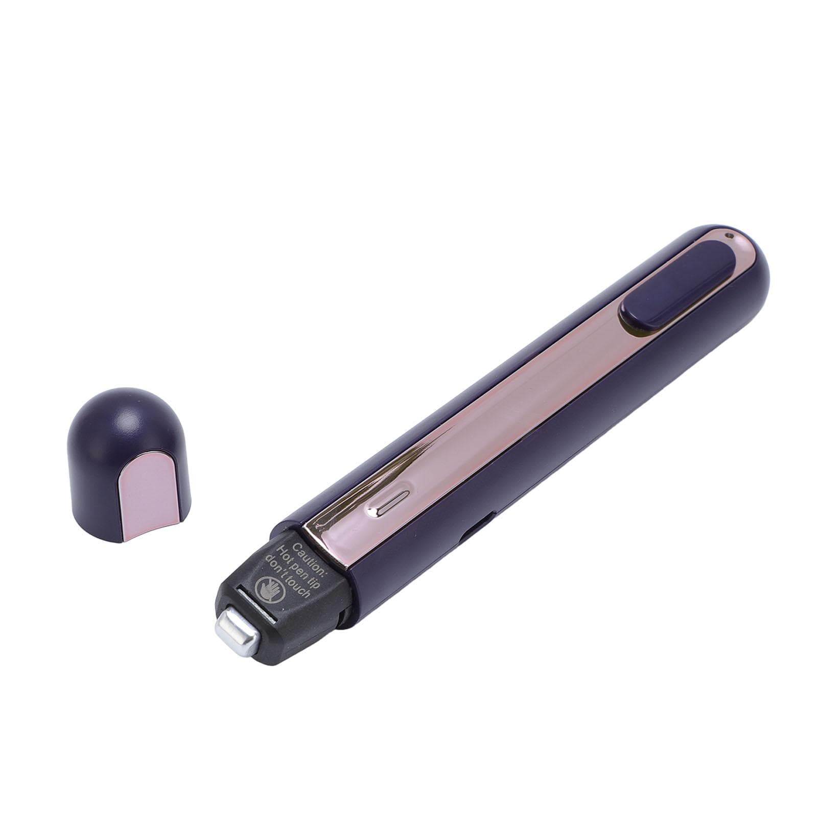 Identity Theft Protective Pen for Permanent Erasing Receipt Shipping Label Food Bag Heat Sealer