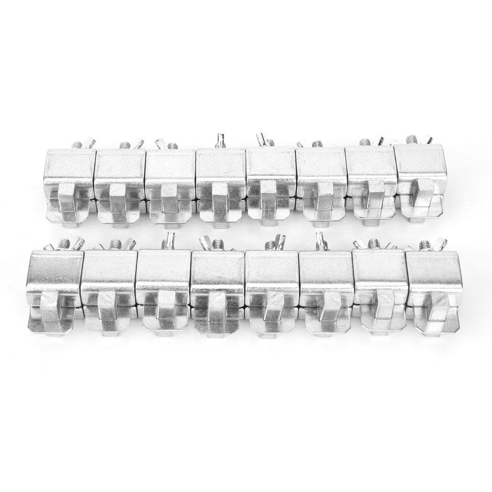 16pcs Butt Welding Clamps for Sheet Metal Auto Car Truck Door Skin Panel