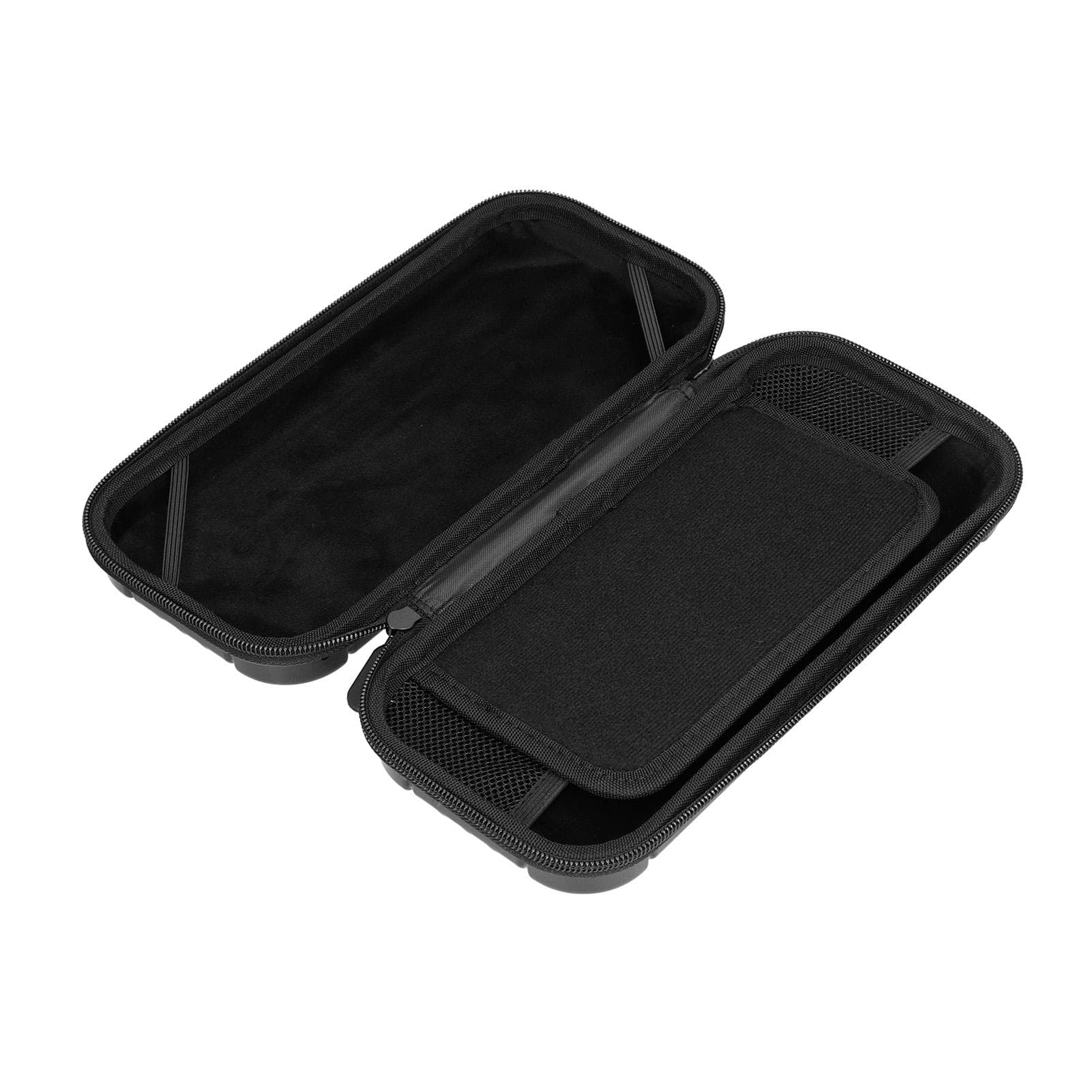 Carrying Case for Switch Portable Waterproof Protective Hard Shell Travel Storage Bag for Switch black