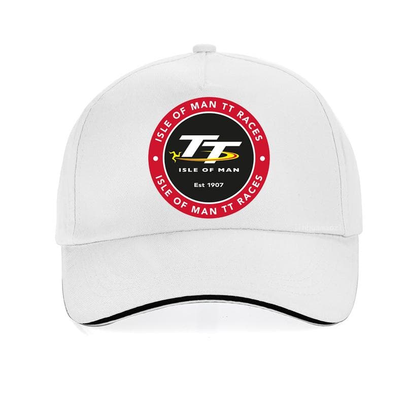 Isle of Man TT Races Unisex hat Motorcycle The Ultimate Road Race baseball cap Summer fashion Dad hat adjustable Snapback hats Adjustable