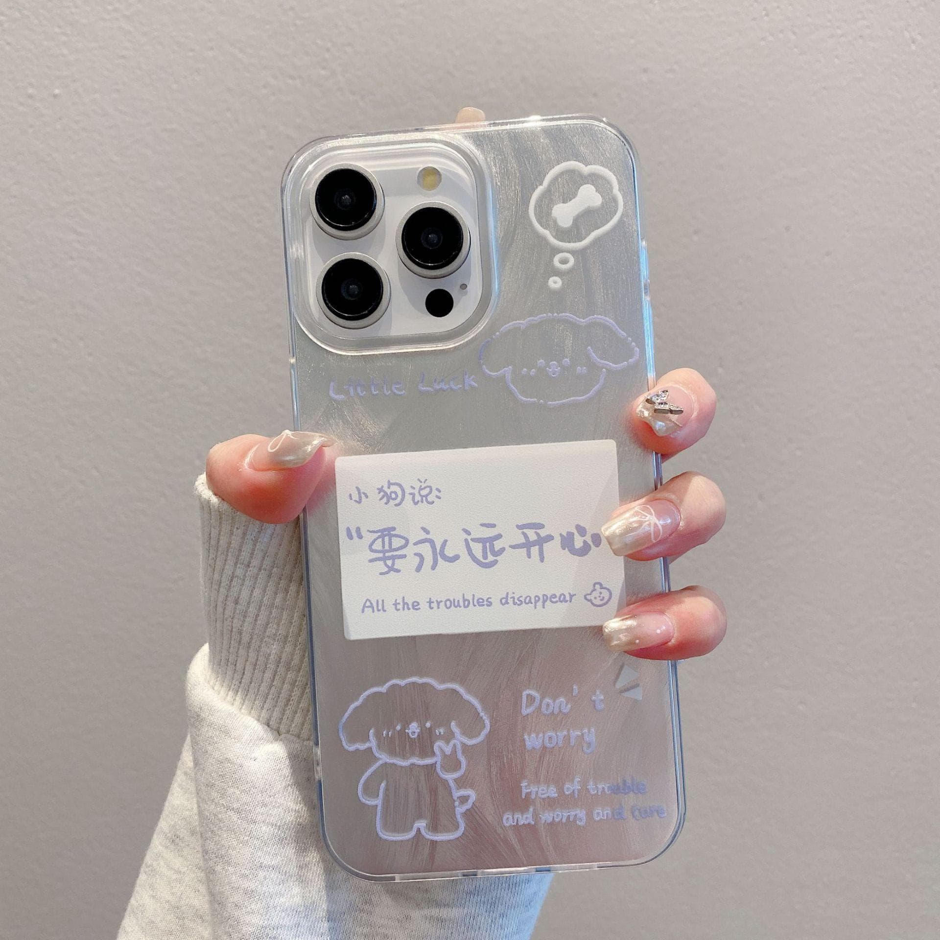 Feather Yarn Suitable for Apple 16PRO Butterfly Gradient Powder Mobile Phone Case Iphone11/13 Invisible Bracket 7P Protection Case Apple 13MINI
