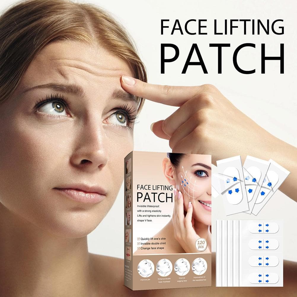 Face Lift Tape Invisible Face Lifting Tape Ultra thin Waterproof High Elasticity V Shape Face Tape