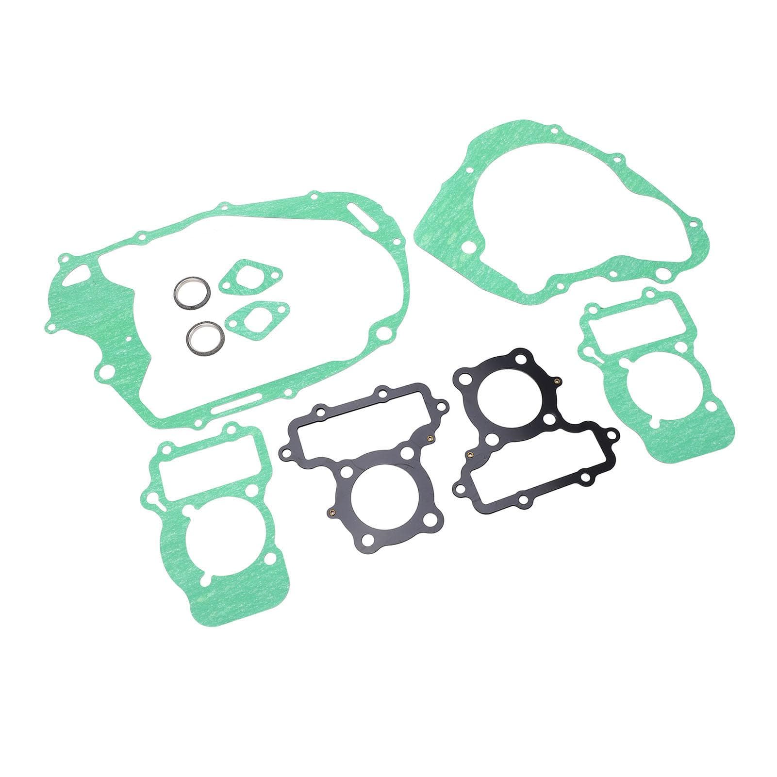 10PCS Motorcycle Engine Gasket Strong Sealing Leak Proof Cylinder Gasket Set Replacement For Virago