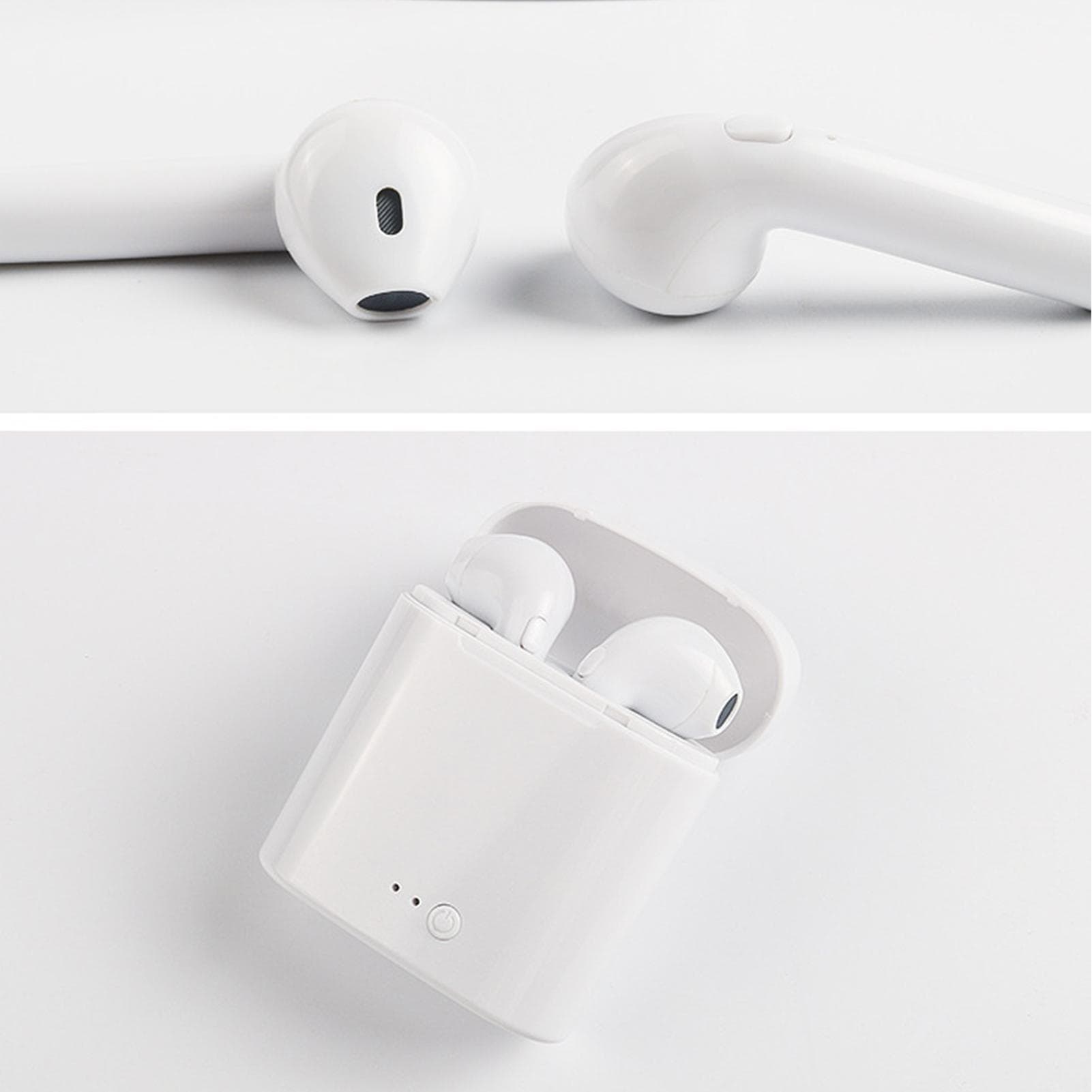 I7S Wireless Bluetooth Earbuds Stereo Stable Bluetooth 5.0 Earbuds with Charging Case for Sports
