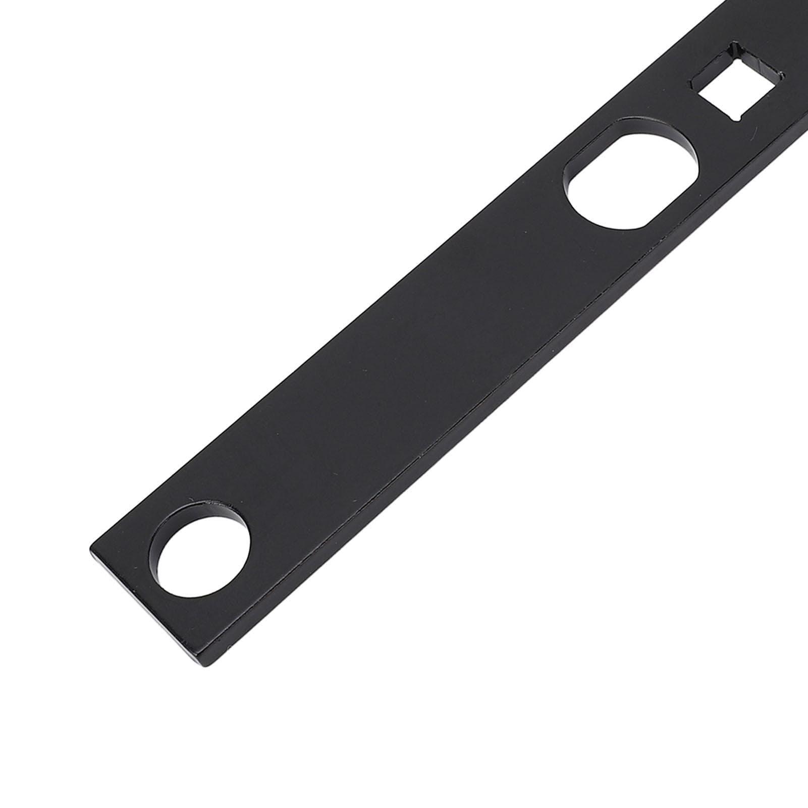 Spanner Wrench Black Color 45 Steel High Strength Portable Shock Spanner Hook Wrench Tool