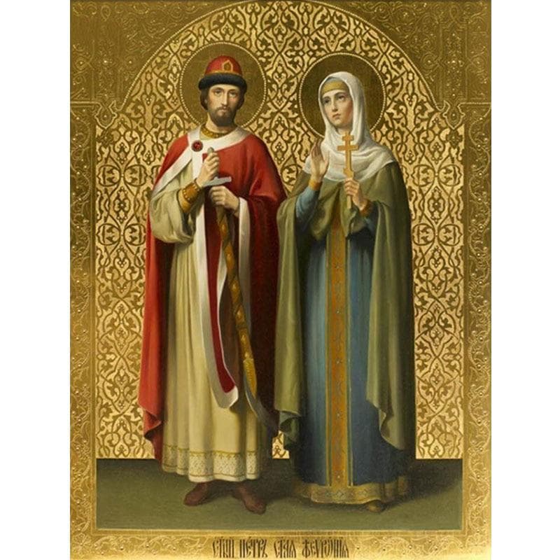 Diamond Mosaic Religion Icon Full Round Drill Embroidery Diamond Painting Cross Stitch 30X40CM