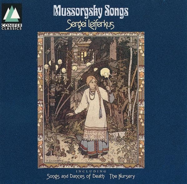 CD MUSSORGSKY; LEIFERKUS - Mussorgsky;Songs and Dances 75605512292 Conifer Classic 1995 Europe Classical Used