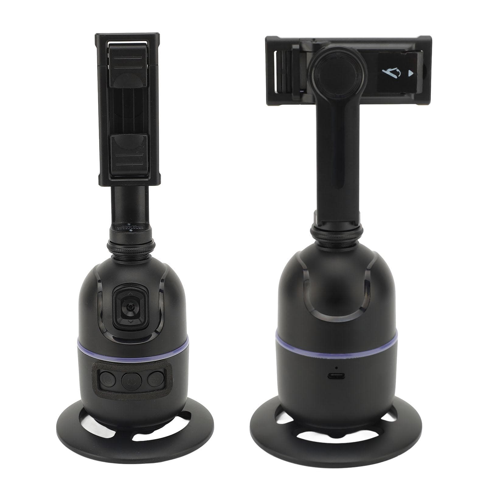 Rotating Phone Camera Holder Versatile Rotation Tripod Phone Camera Mount with Remote Control for