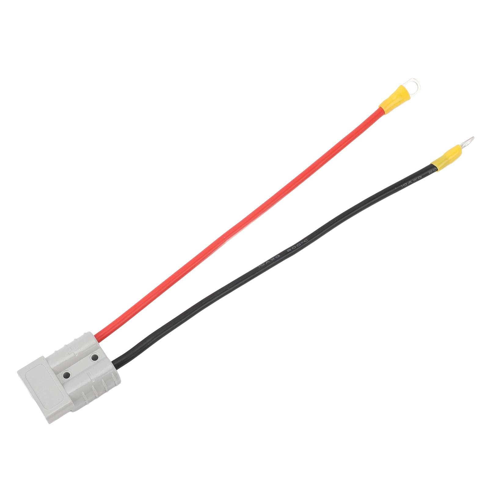Electric Forklift Charging Plug Cable with O Ring Battery Connect Flame Retardant Quick Connector