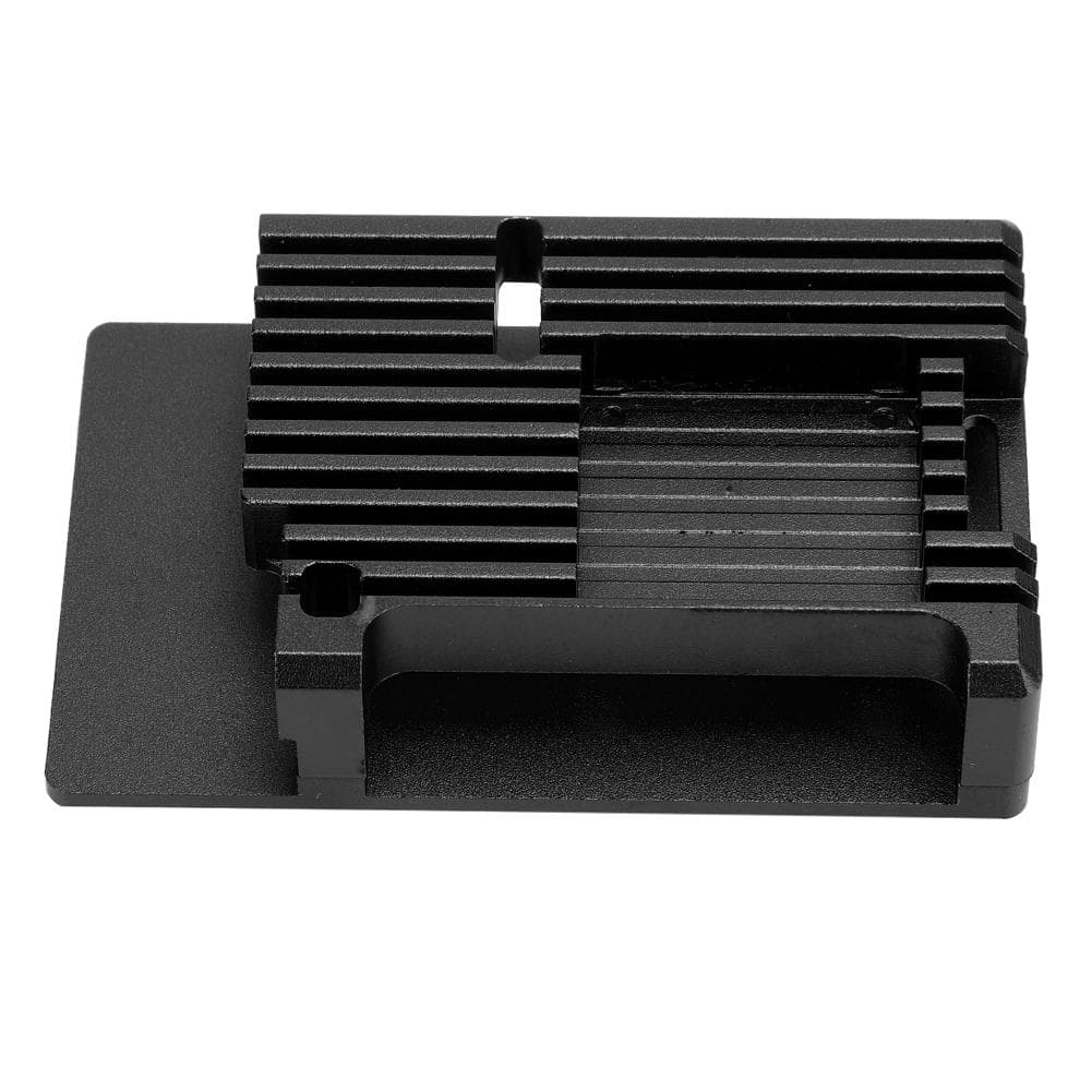 Case for Raspberry Pi 4 Aluminum Alloy Protective Enclosure with Venting Fan DC5VBlue black