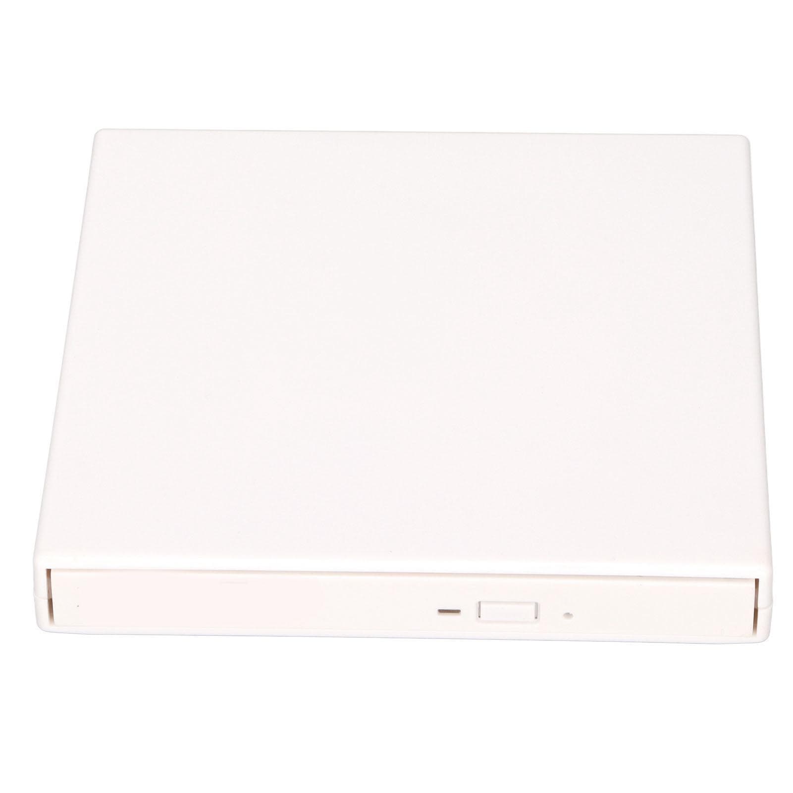 External Disk Drive USB Ultra Thin Portable External DVD CDRW Drive Suitable for Laptop Desktop