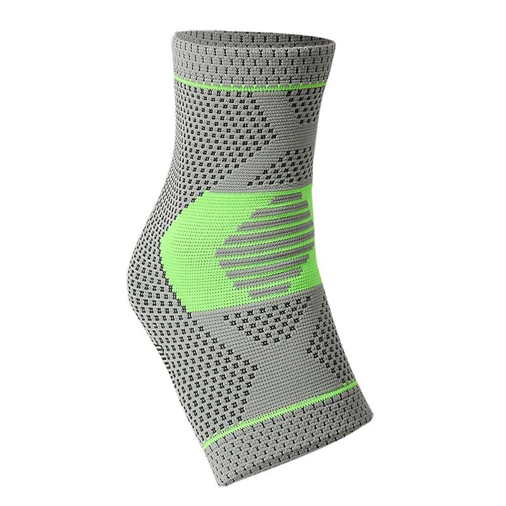 1Pcs Ankle Brace for Foot Support  Ankle Compression Sleeve for Heel   Ankle Pain Relief -Elastic Knitted Socks for Men Women L
