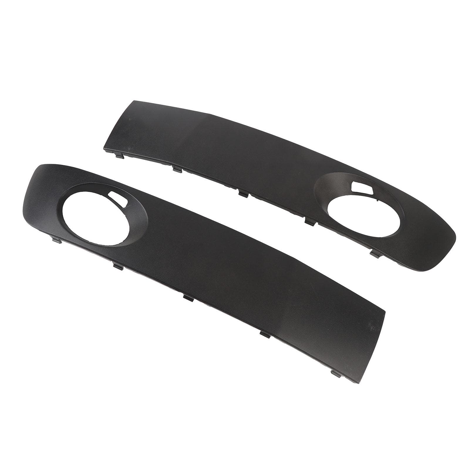 Pair of Fog Light Cover Grille Trim 7E5807489A Direct Replacement Left Right Front Fog Lamp Cover