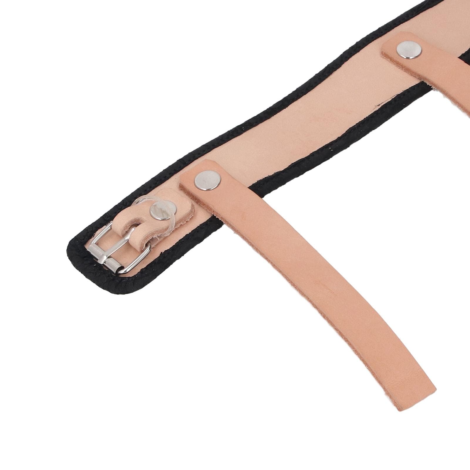 Below Knee Prosthetic Suspension Strap Prevent Slipping Helps Control Swelling for Hanging and