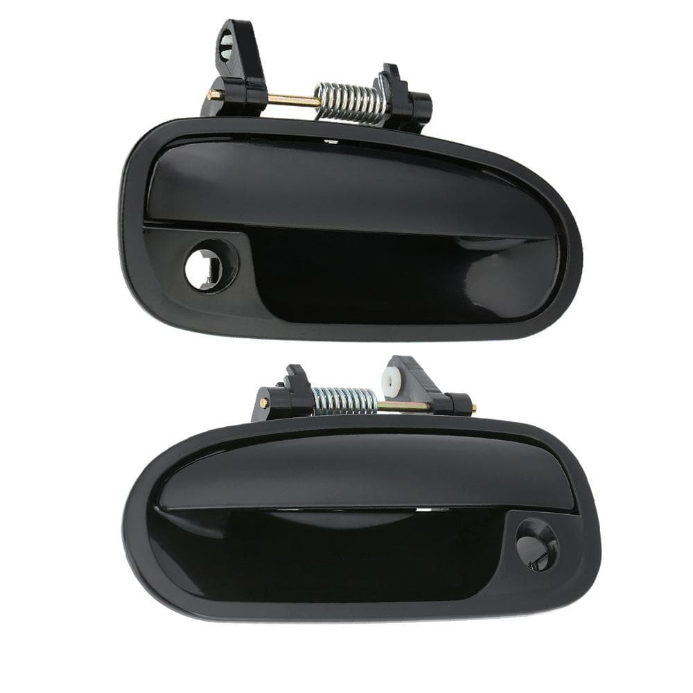 1 Pair Outside Exterior Door Handle Front Left + Right for Honda Civic 1996-2000