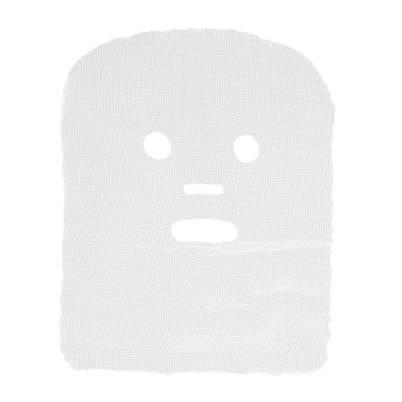 100 Sheets Disposable Facial Cotton Beauty Gauze Pre Cut Breathable Highly Absorbent Gauze Facial