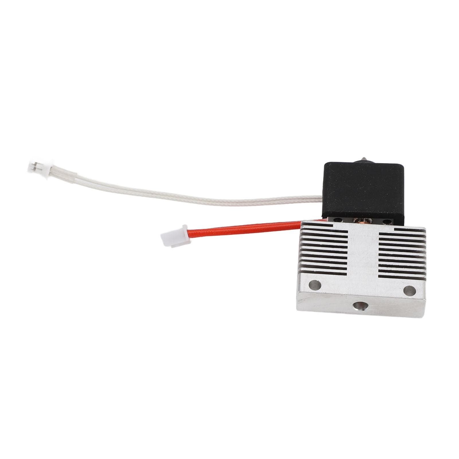 Hotend Kit with Heat Sink Single Hole Hardened Steel Nozzle High Speed Printing Hot End for Neptune