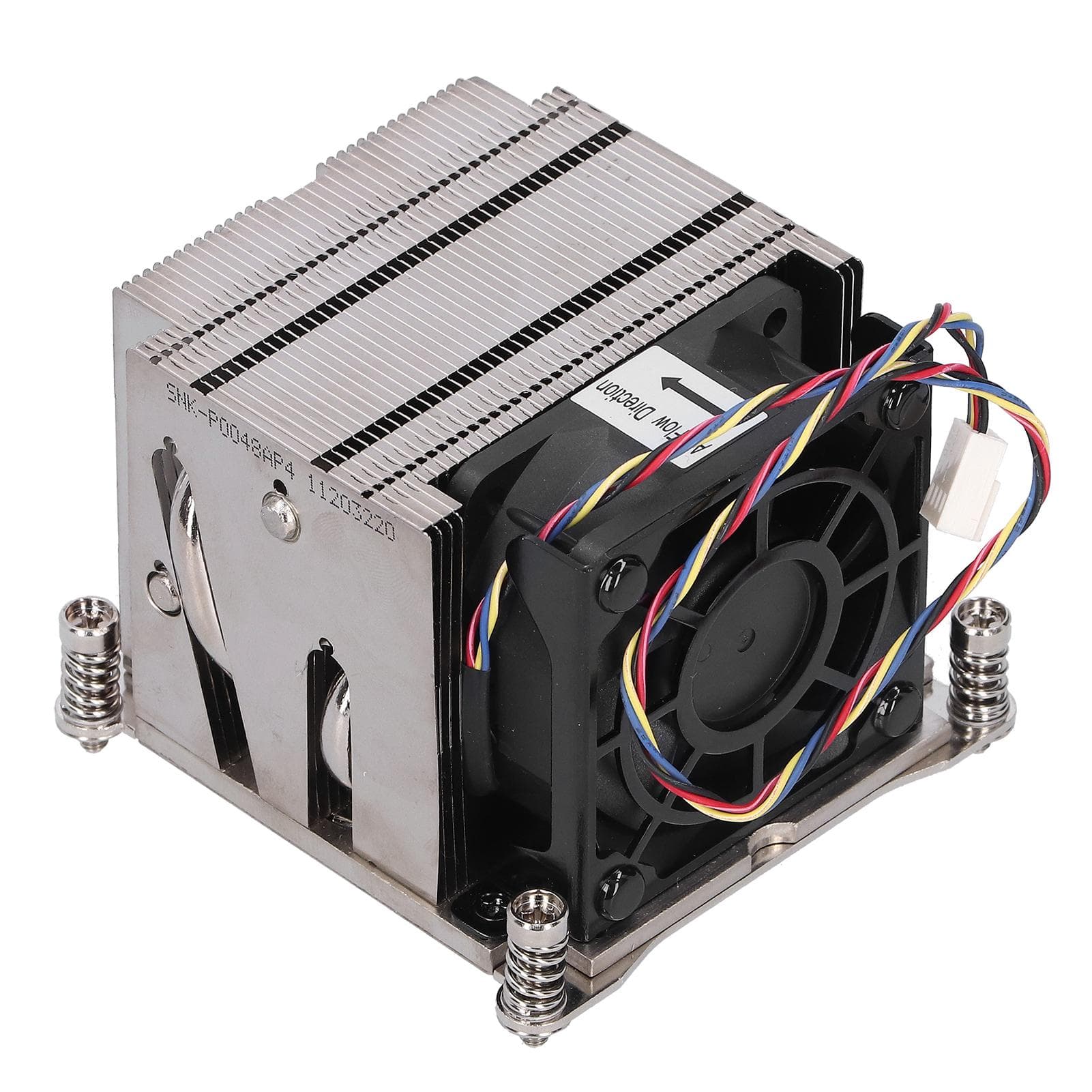 CPU Heat Sink 2U Active Computer Cooling Equipment for Socket LGA 2011 SNKP0048AP4