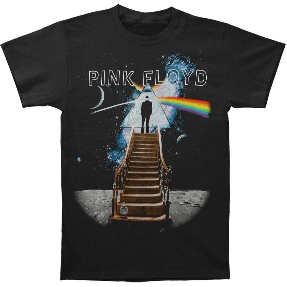 Pink Floyd Stairway The Moon Unisex T-shirt XXL