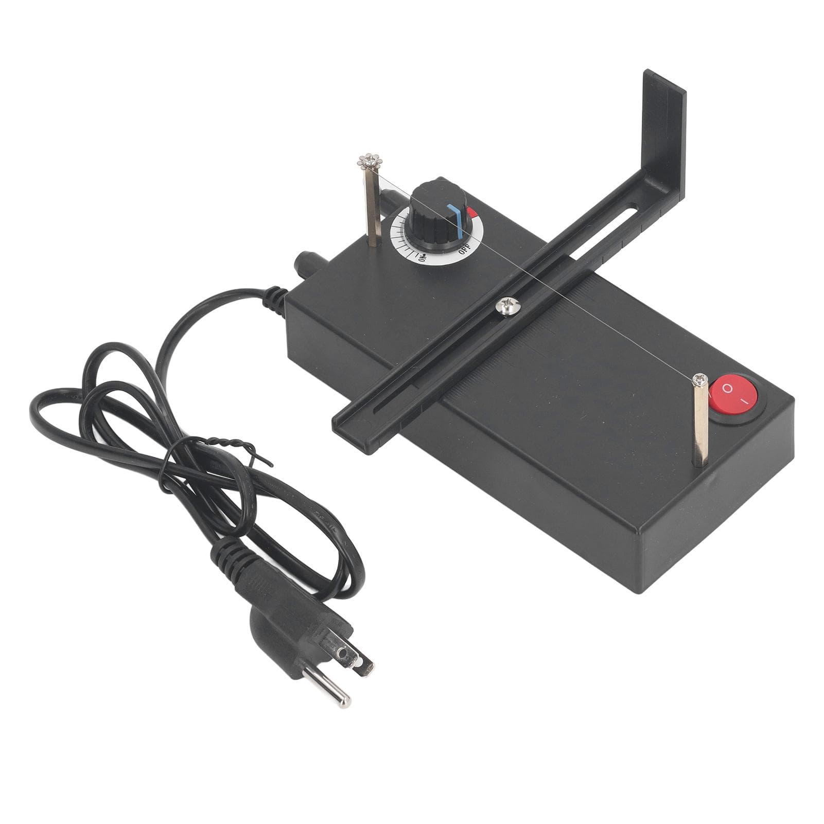 Hot Ribbon Cutter High Accuracy Cutting Screwdriver Heating Core Ribbon Hot Cutting Machine US Plug