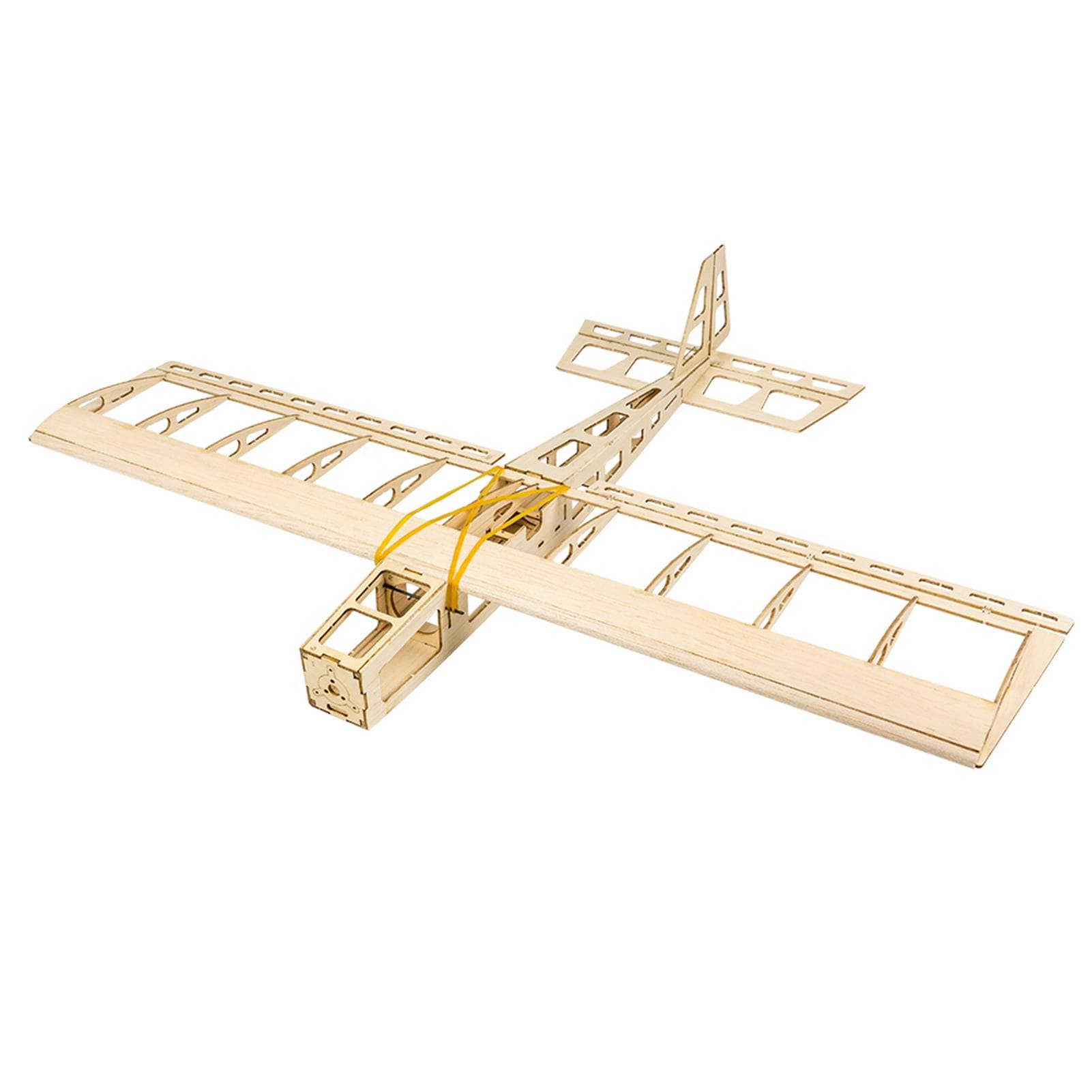 Dancing Wings Hobby R03 STICK-06 Airplane 580mm Wingspan Balsa Wood DIY Electric Aircraft RC Flying KIT Type