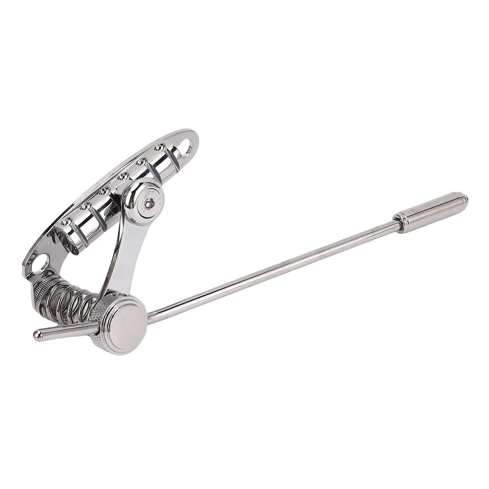 Guitar Bridge Stop Bar Replacement for Les Trem II Les Paul LP SG Zinc Alloy Electric Guitar
