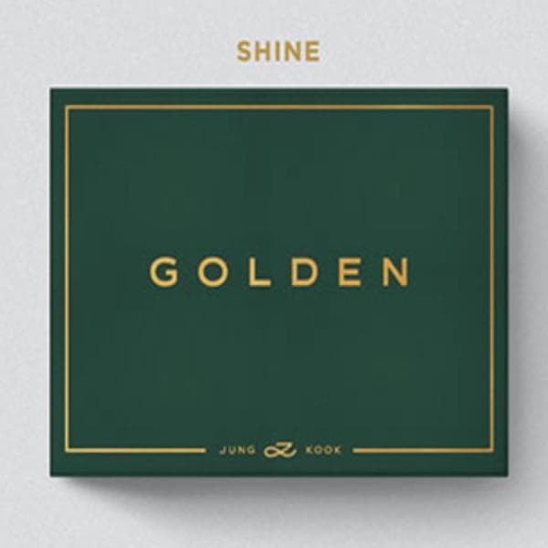 BTS JUNGKOOK - 1st Solo Album [GOLDEN] SHINE VERSION
