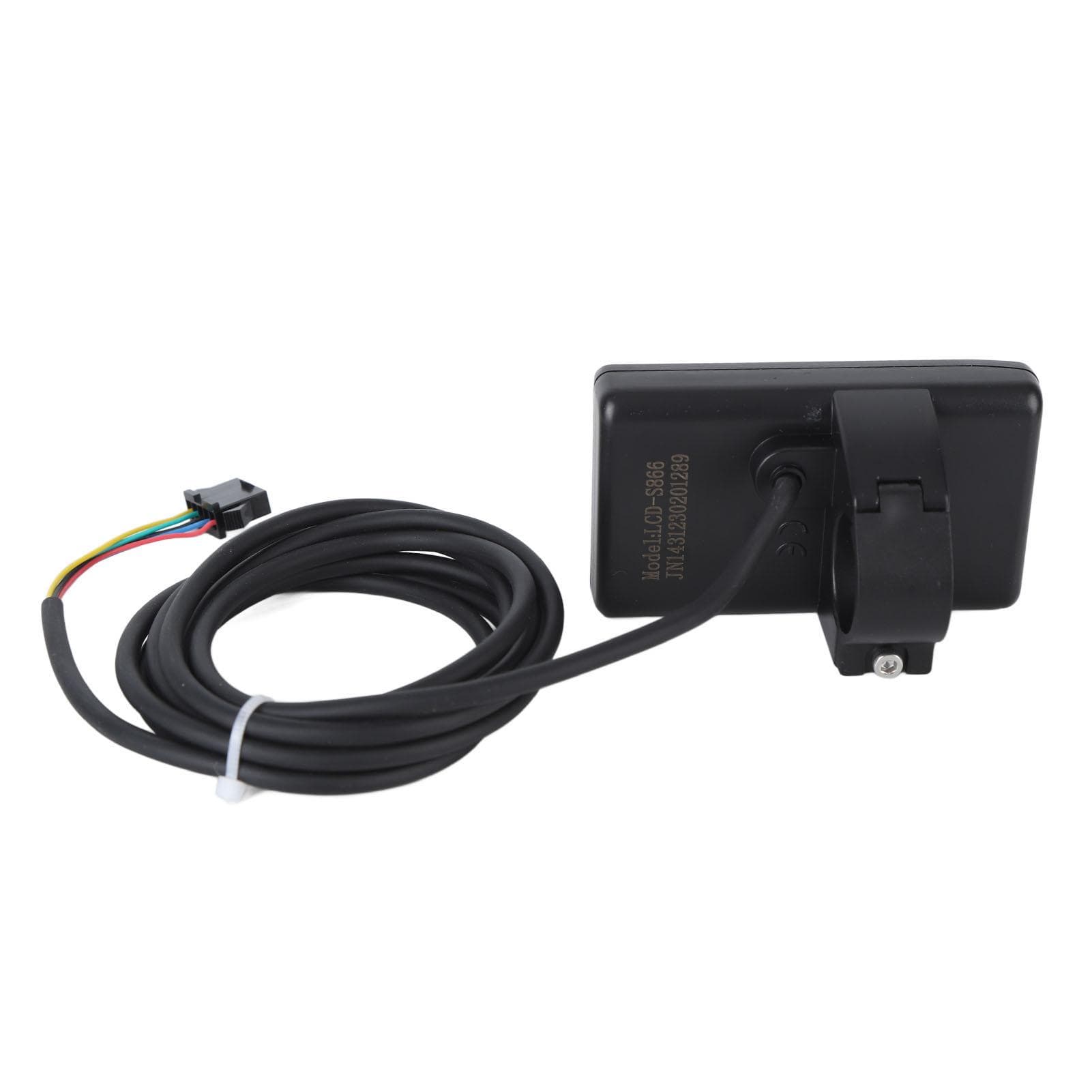 15A 250W 350W Electric Motor Controller with Waterproof S866 Display Panel Electric Bike Conversion