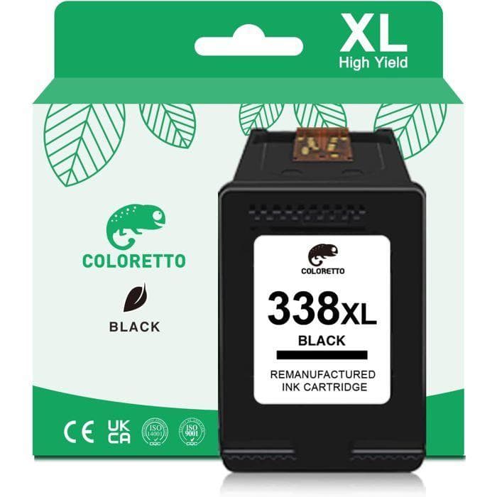 338 XL 343 XL Remanufactured Ink Cartridges for HP 338XL 343XL Photosmart B8330 B8350 2605 2610 2710 Deskjet 460 5740 6540