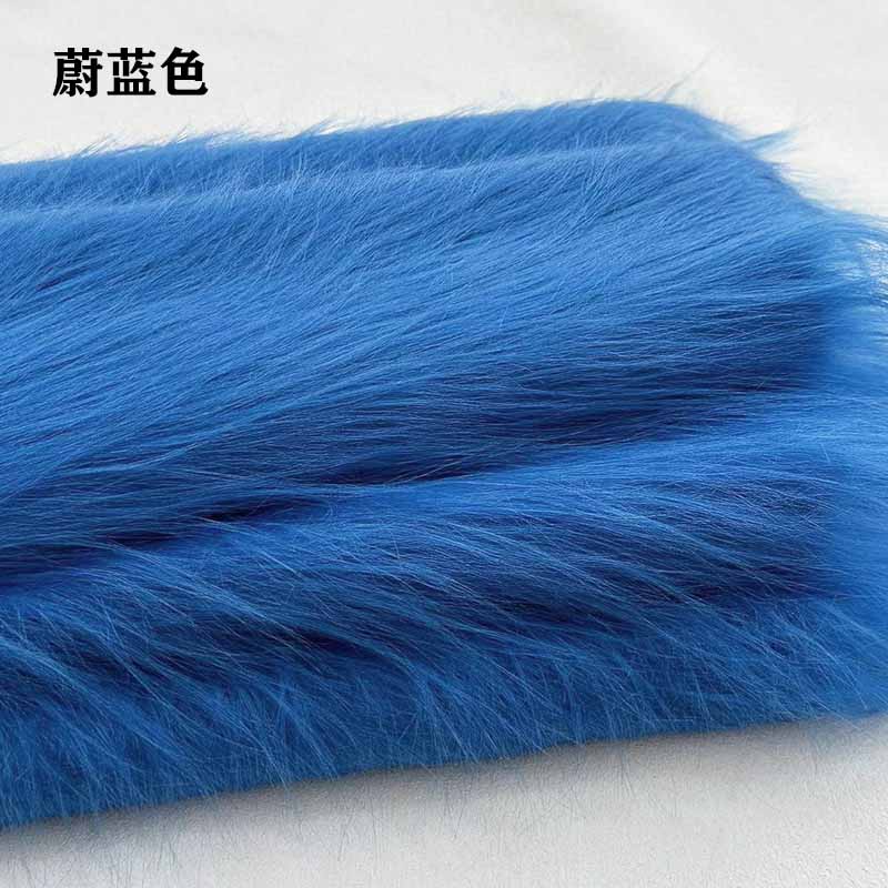 100x180cm Long Faux Fur Fabric Carpet Clothes Doll Plush Stuffed Toy for Needlework DIY Handmade Sewing Accessories 100x180cm
