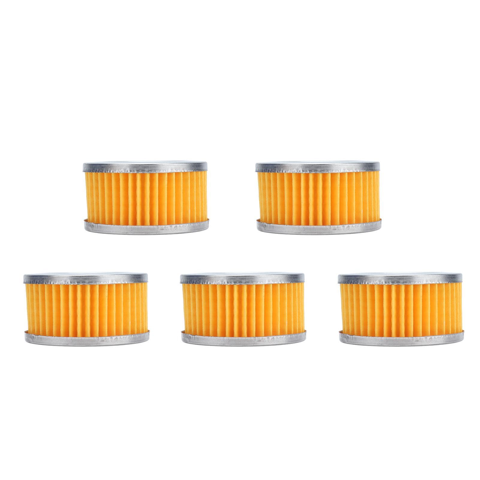 5Pcs Air Compressor Filter Elements Silencer Muffler Accessory Set Kit for Replacement