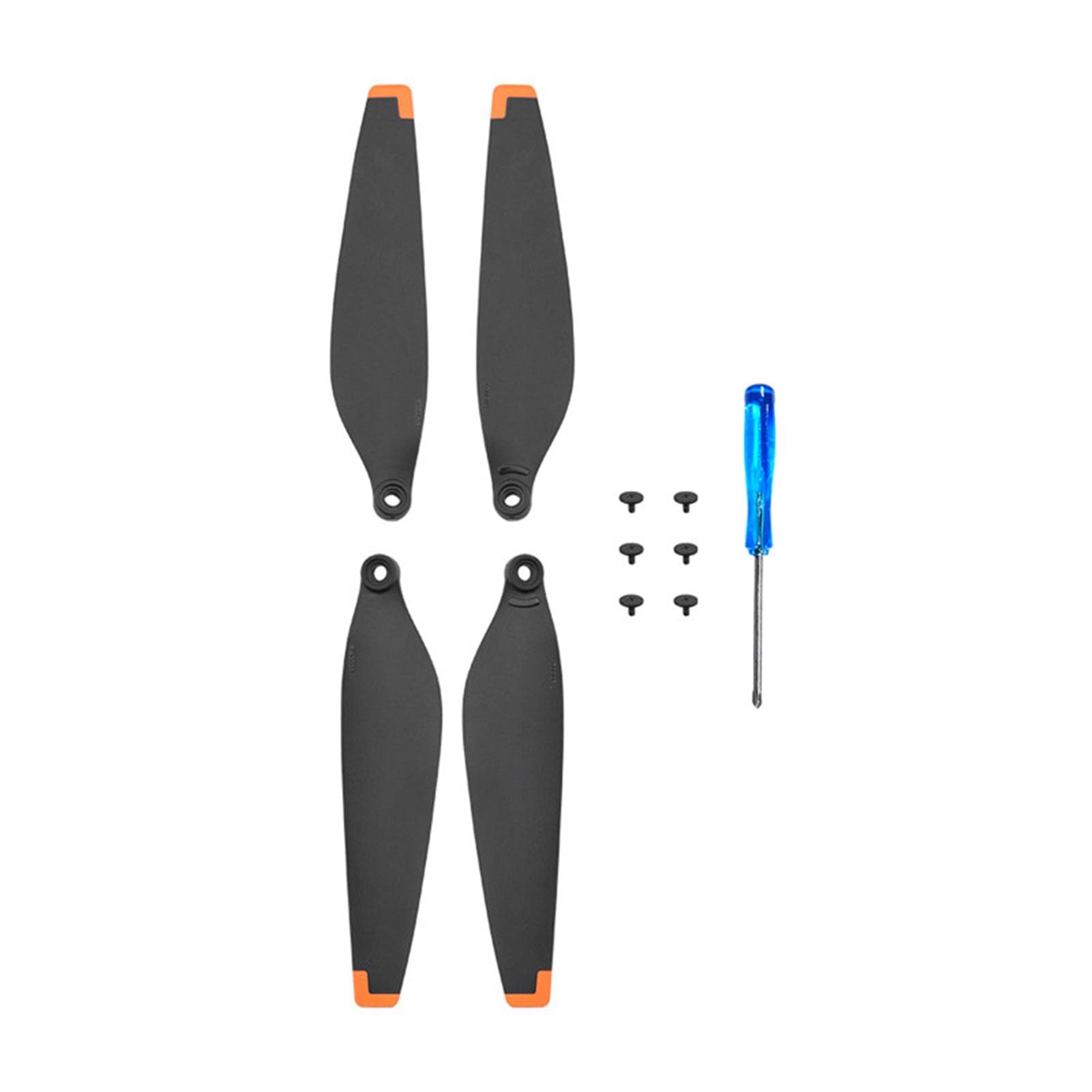 Propellers Replacement for DJI MINI 3 PRO Remote Control Drone Accessories orange 4pcs orange