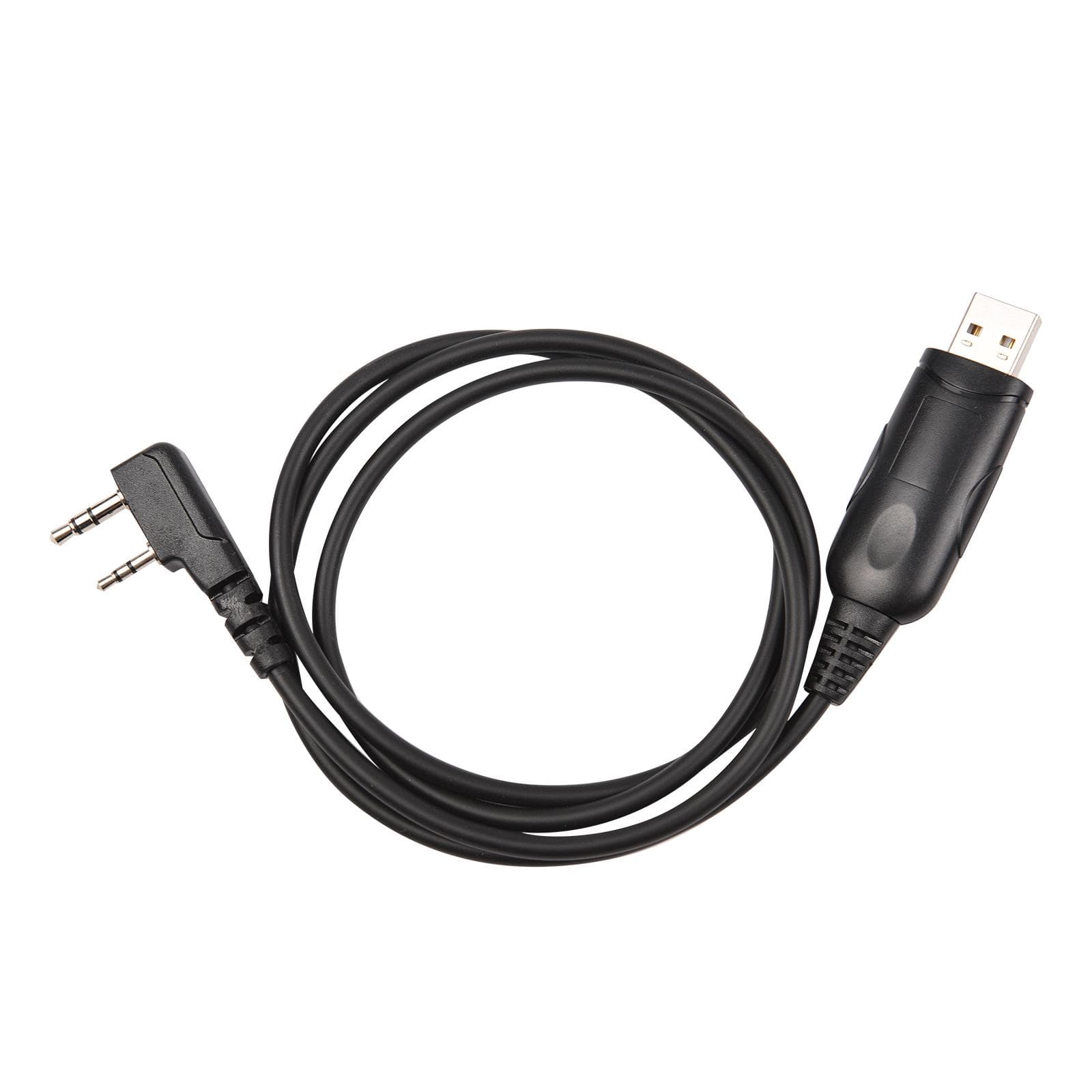 USB Programming Cable Compatible with BAOFENG UV-5R Walkie Talkie Programming Cable for black