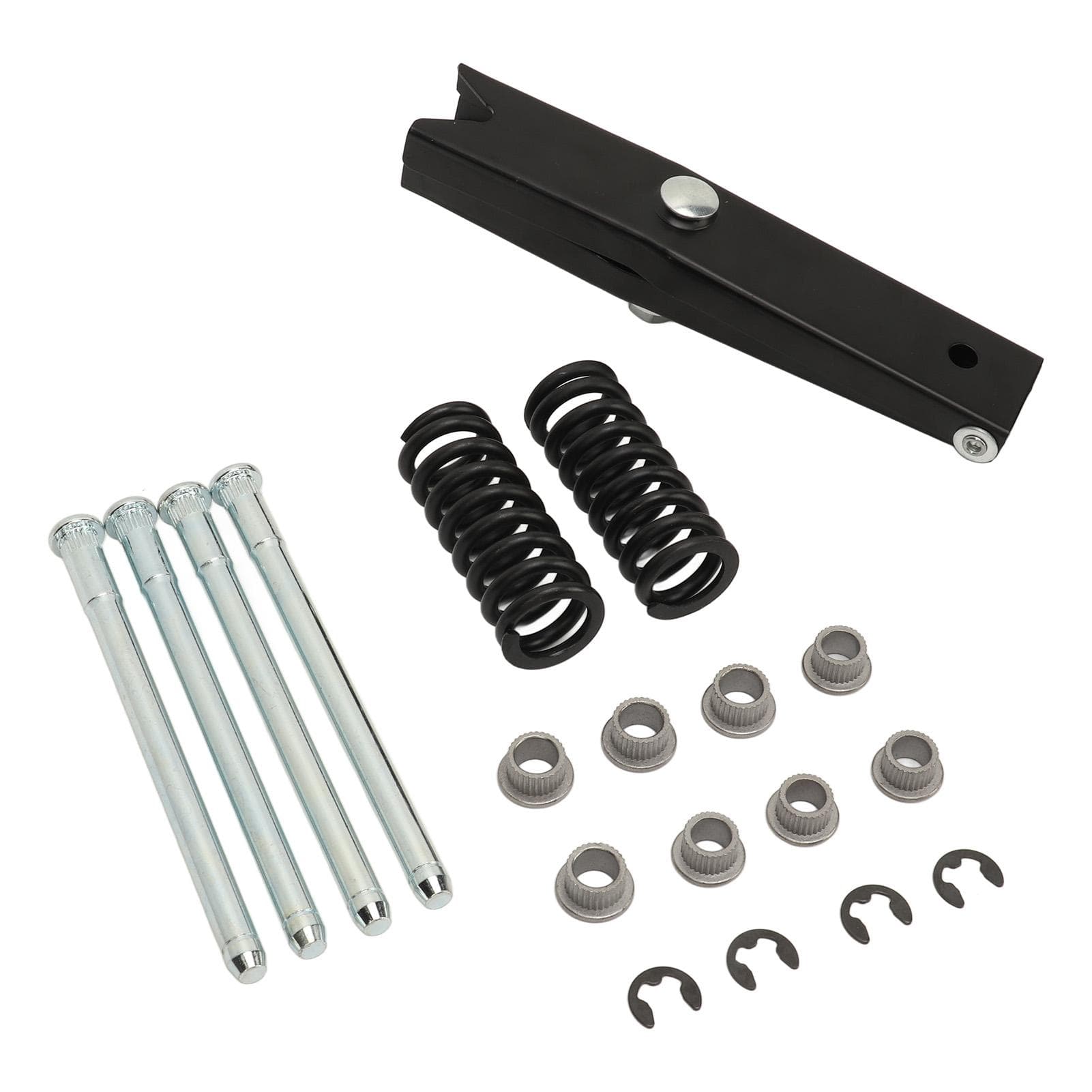 Door Hinge Pin Bushing Kit Front Upper Door Hinge Bushing Spring Replacement for Chevy Fullsize